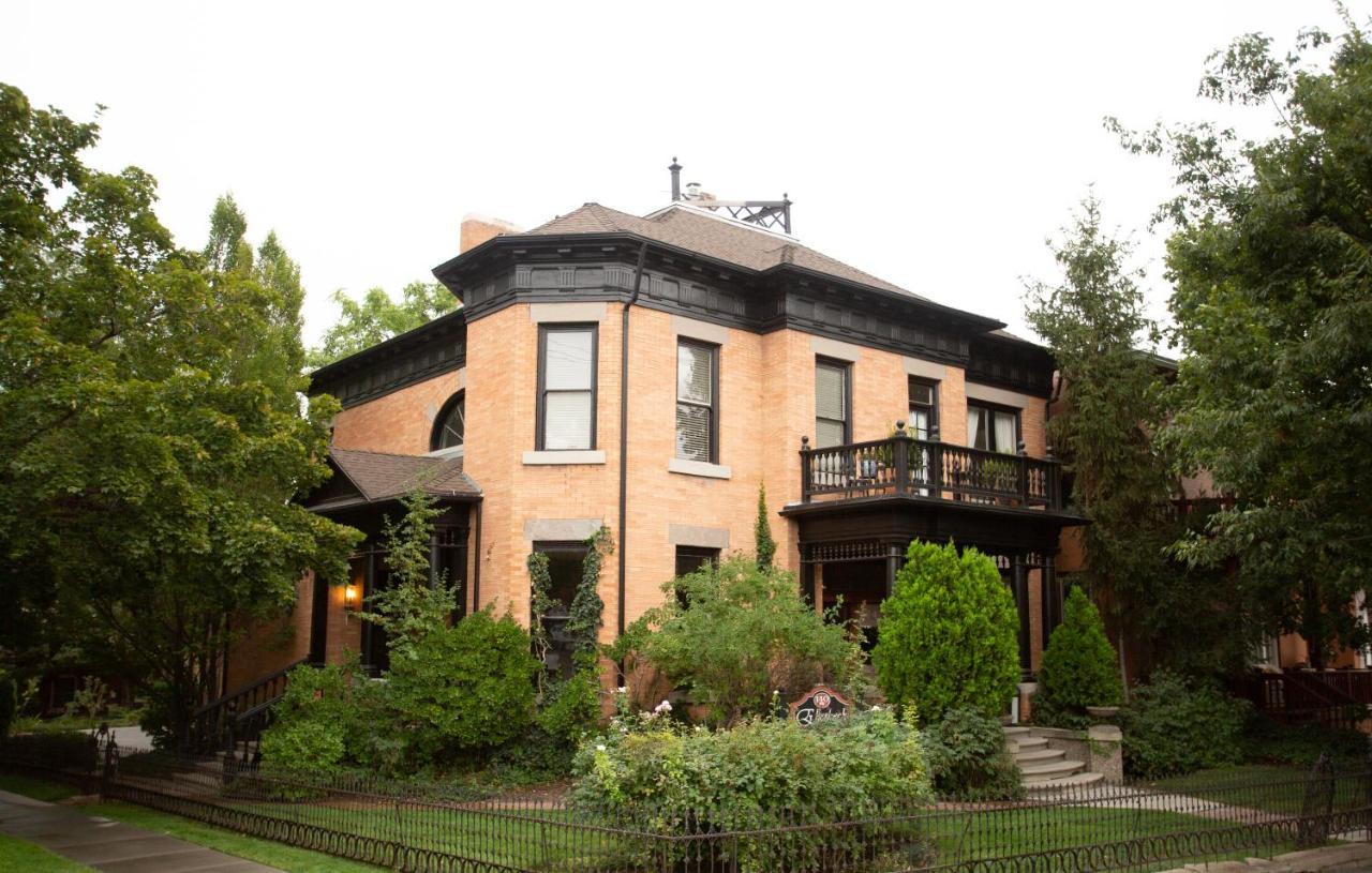 Ellerbeck Bed & Breakfast Bed & Breakfast Salt Lake City Exterior photo