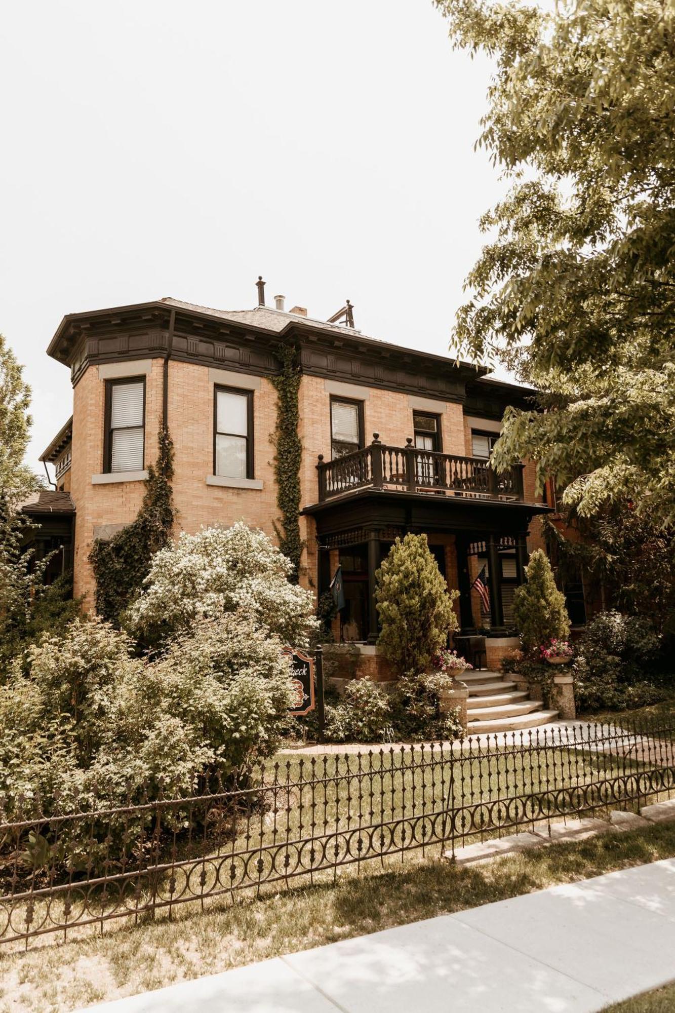 Ellerbeck Bed & Breakfast Salt Lake City Exterior photo